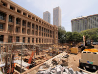 Extension to the Treasury Building, Colombo