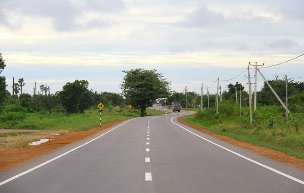 Kandy – Jaffna (A-9) Road