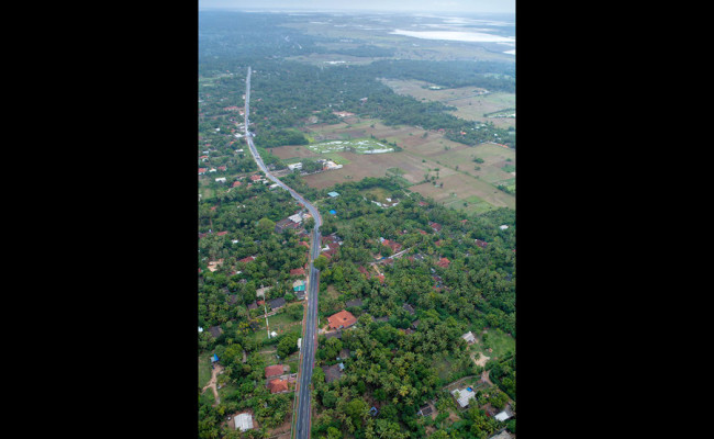 Paranthan Jaffna Road (A9)