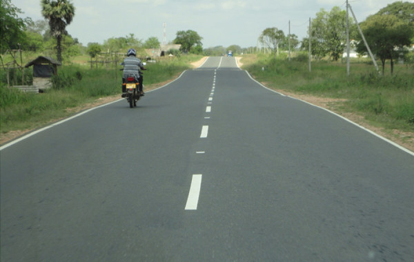 Jayanthipura-Tirkkondaimadu Road