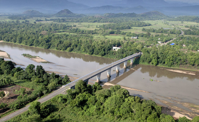 Sakura Bridge, Mahiyangana