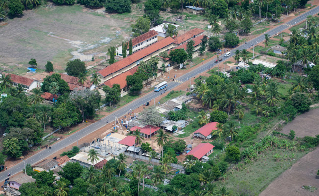 Paranthan Puthukudyiruppu Road (A35)