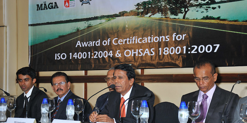 9. Press Conference on ISO 14001