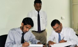 Maga joins with Ministry of Skills Development to train construction craftsmen