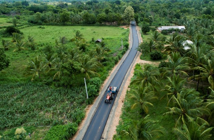 Rural Road Rehabilitation – Ampara, Matara, Kalutara, Kurunegala