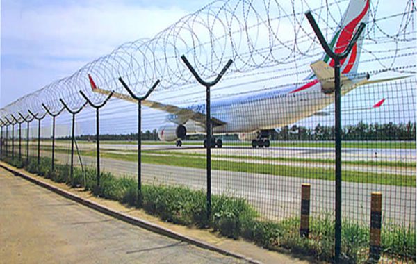 Fabrication and Installation of Ornamental Fence – Bandaranaike International Airport