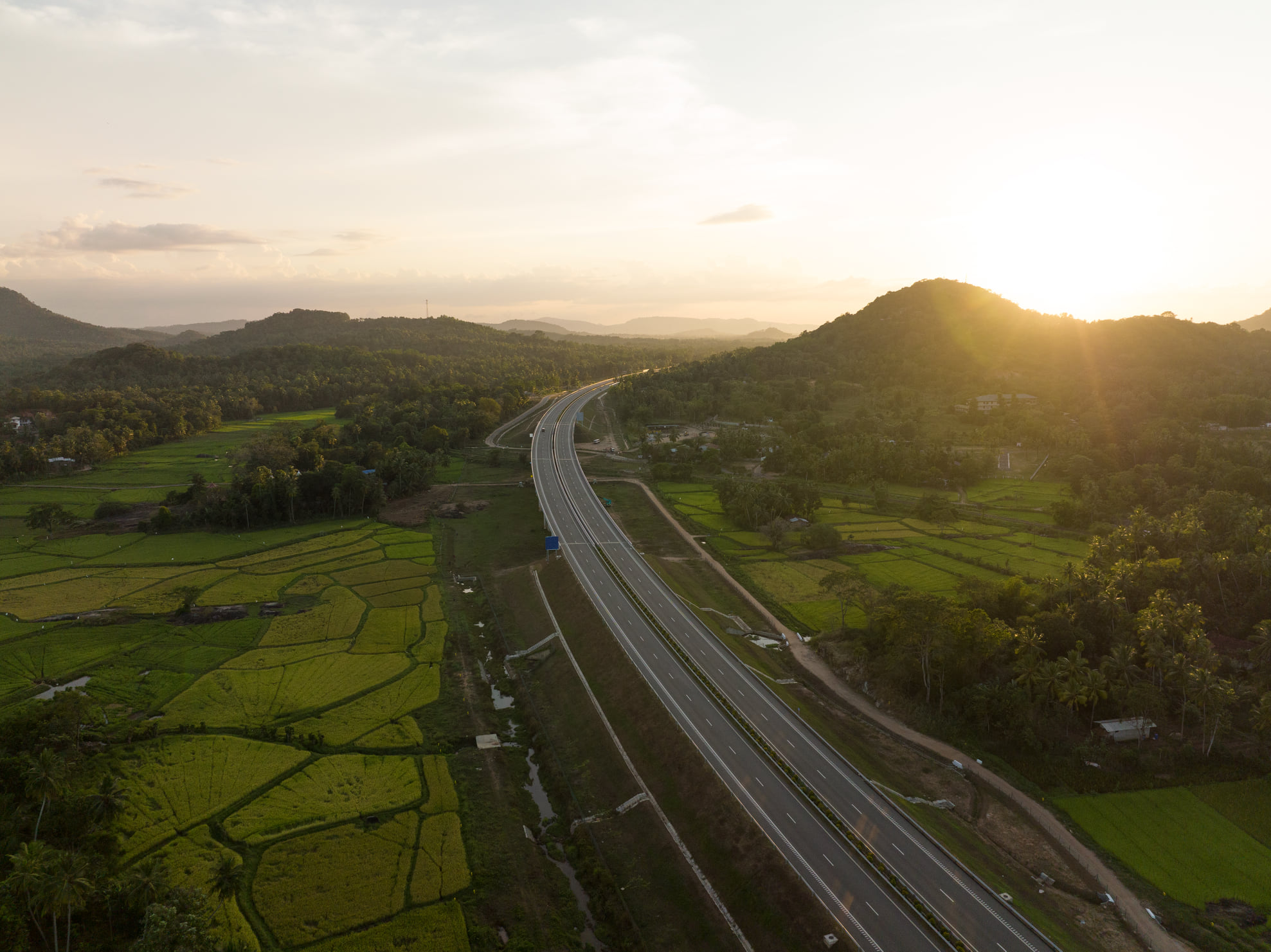 Expressway highway project by Maga Engineering