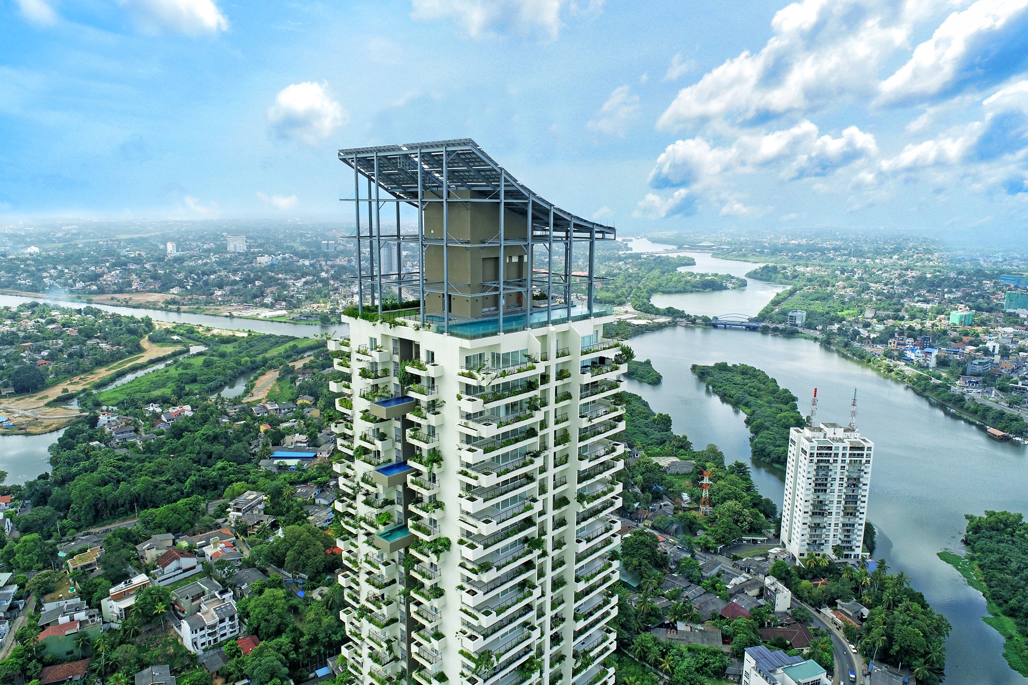 Maga high-rise construction project