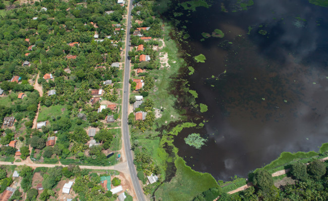 Puttalam Anuradhapura road (A12)