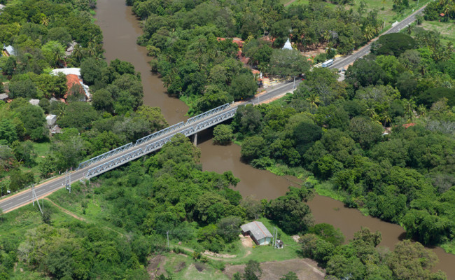 Puttalam Anuradhapura road (A12)