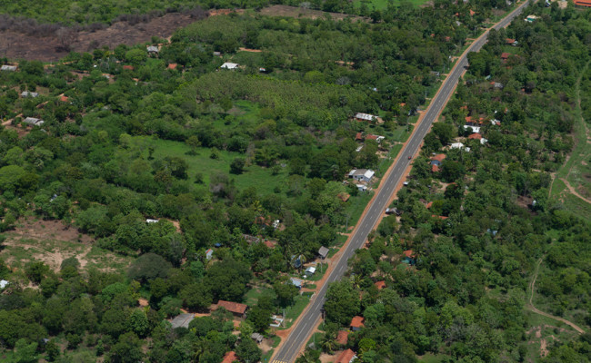 Puttalam Anuradhapura road (A12)