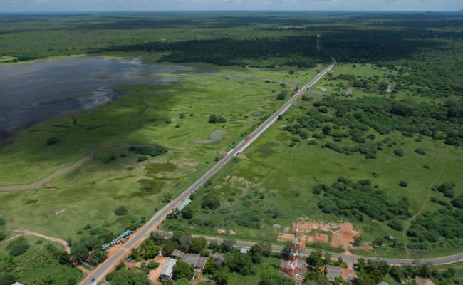 Puttalam Anuradhapura road (A12)