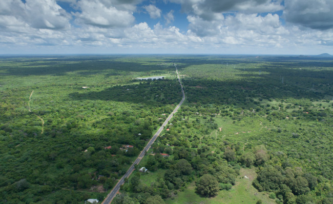 Puttalam Anuradhapura road (A12)