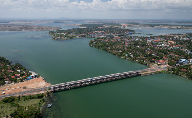 Kalladi Bridge, Batticaloa