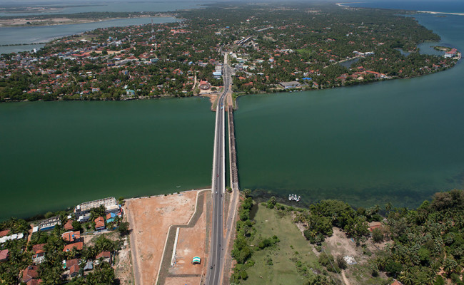 Kalladi Bridge, Batticaloa