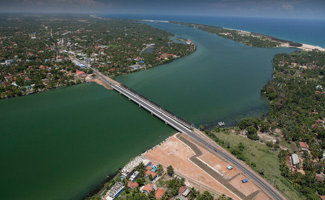 Kalladi Bridge, Batticaloa