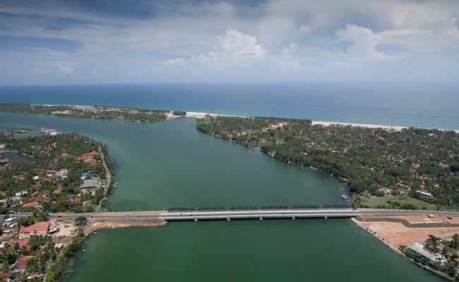 Kalladi Bridge, Batticaloa