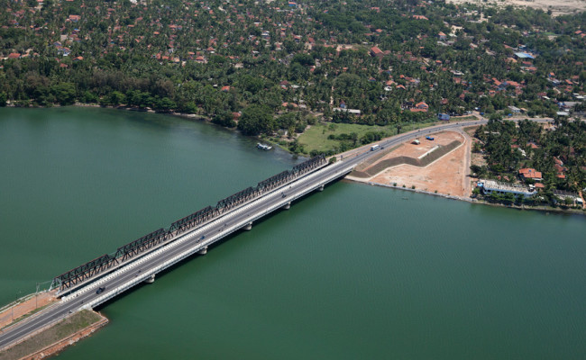 Kalladi Bridge, Batticaloa