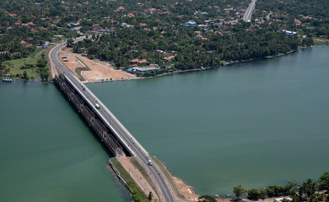 Kalladi Bridge, Batticaloa