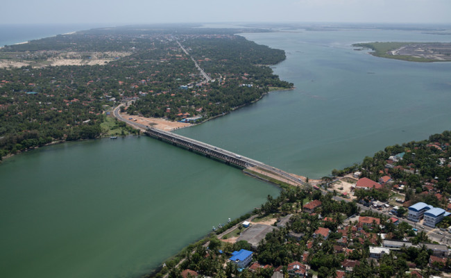 Kalladi Bridge, Batticaloa