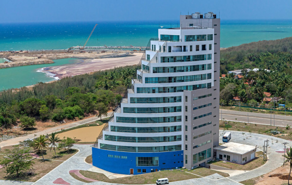 Hambantota Port Administration Building