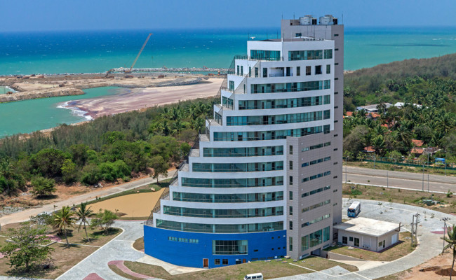 Port Building, Hambantota harbour