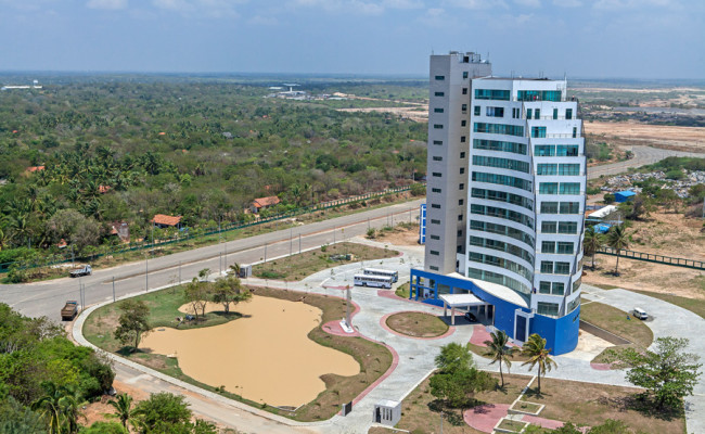 Port Building, Hambantota harbour