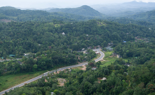 Kegalle Bypass Road