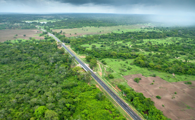 Mankulam Oddusudan road (A34)