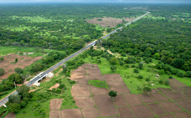 Mankulam Oddusudan road (A34)