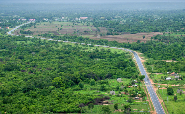 Mankulam Oddusudan road (A34)