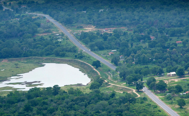 Mankulam Oddusudan road (A34)