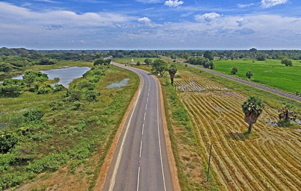 Medawachchiya – Talaimannar (A-14) Road