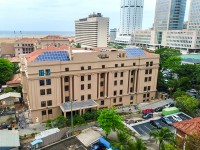 Extension to the Treasury Building, Colombo