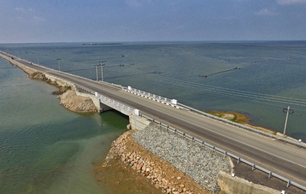 Jaffna-Pannai-Kayts (AB-19) Road