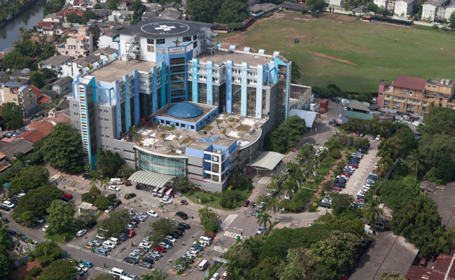 Lanka Hospitals, Baseline Road