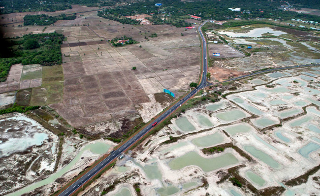 Paranthan Jaffna Road (A9)