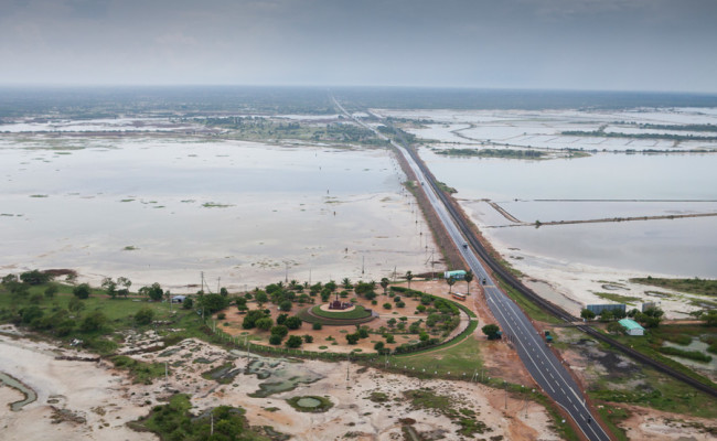 Paranthan Jaffna Road (A9)
