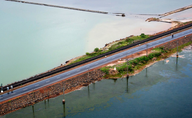 Paranthan Jaffna Road (A9)