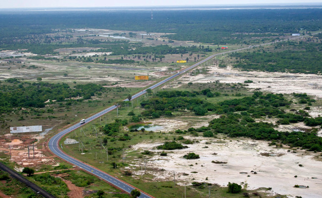 Paranthan Jaffna Road (A9)