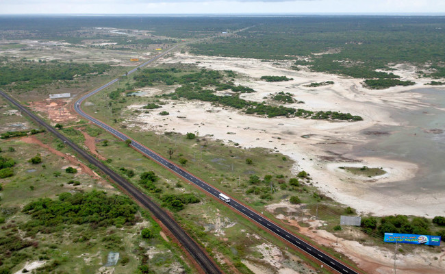 Paranthan Jaffna Road (A9)