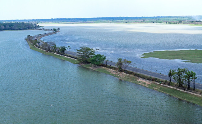 Matara – Wellawaya road, Weerawila