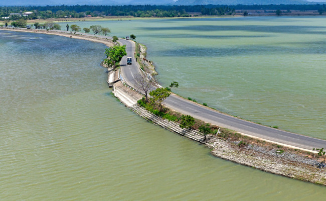 Matara – Wellawaya road, Weerawila