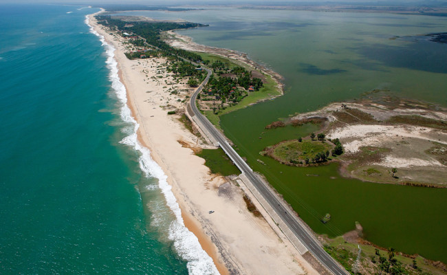 Siyambalanduwa Pottuvil Akkaraipattu road (A4)