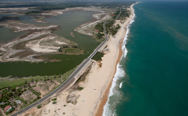 Siyambalanduwa Pottuvil Akkaraipattu road (A4)