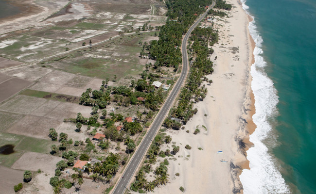 Siyambalanduwa Pottuvil Akkaraipattu road (A4)