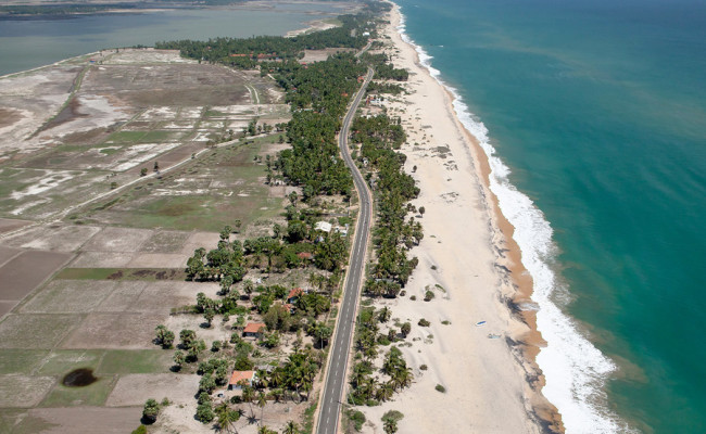 Siyambalanduwa Pottuvil Akkaraipattu road (A4)