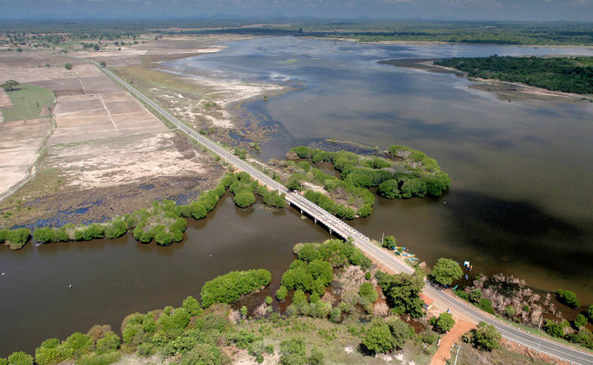 Siyambalanduwa Pottuvil Akkaraipattu road (A4)