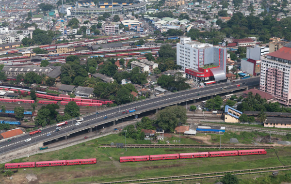 Baseline Road Flyover