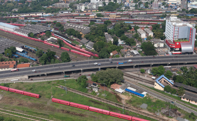 Baseline Road project, Rajagiriya